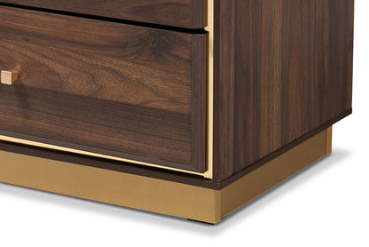 Baxton Studio - Cormac Dresser - LV28COD28232-Walnut-8DW-Dresser view 7