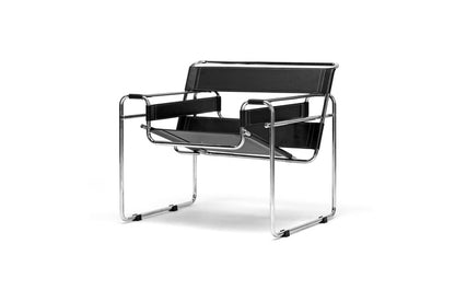 Baxton Studio - Crawford Living Room Chair in Black - ALC-3001 Black view 1