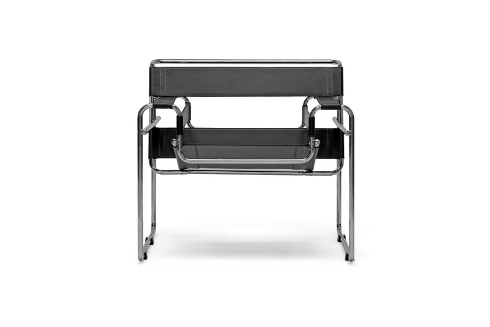 Baxton Studio - Crawford Living Room Chair in Black - ALC-3001 Black view 2