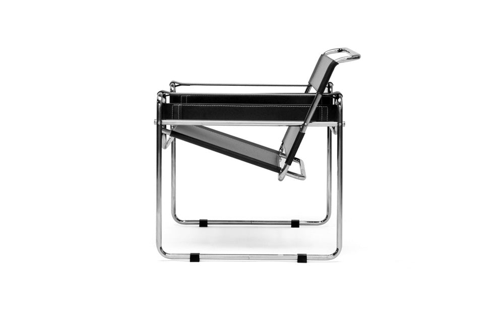 Baxton Studio - Crawford Living Room Chair in Black - ALC-3001 Black view 3