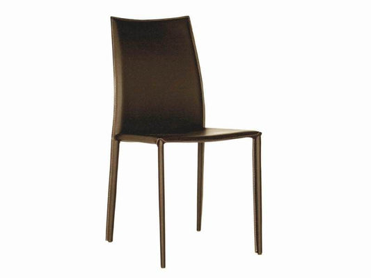 Baxton Studio - Crawford Set of 2 Dining Chairs in Brown - ALC-1025 Brown view 1