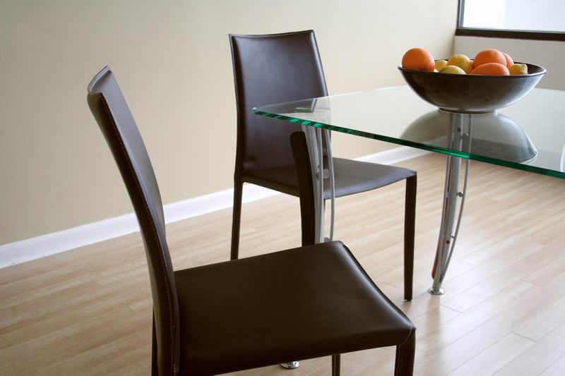 Baxton Studio - Crawford Set of 2 Dining Chairs in Brown - ALC-1025 Brown view 3