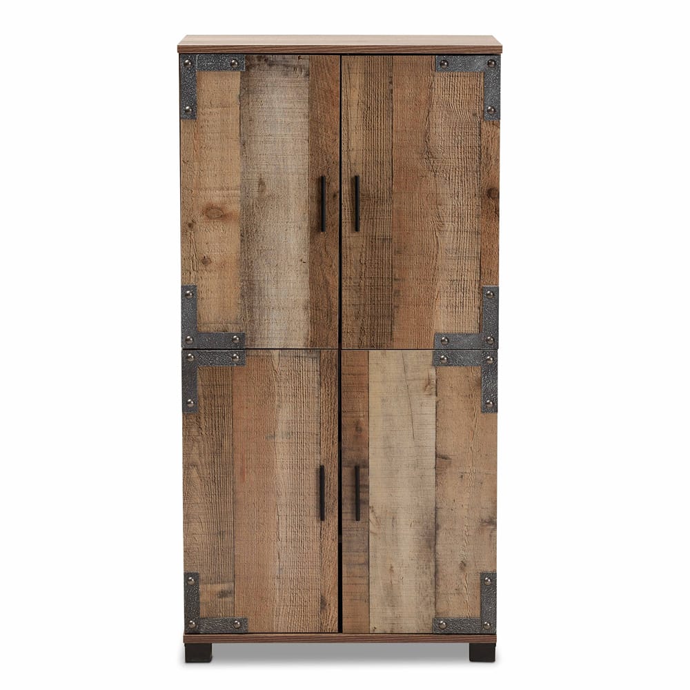 Baxton Studio Cyrille Shoe Cabinet - Thumbnail 2