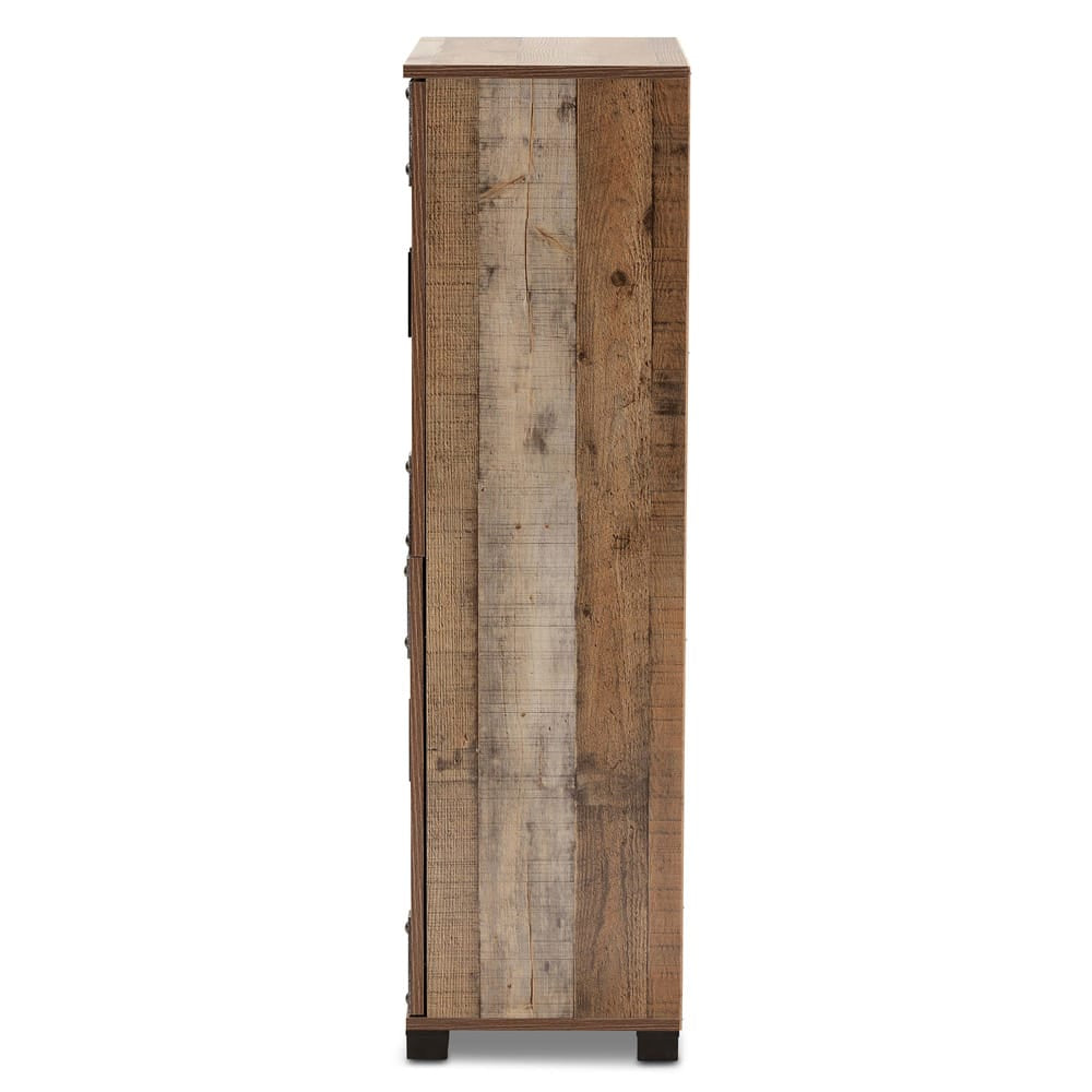 Baxton Studio Cyrille Shoe Cabinet - Thumbnail 5