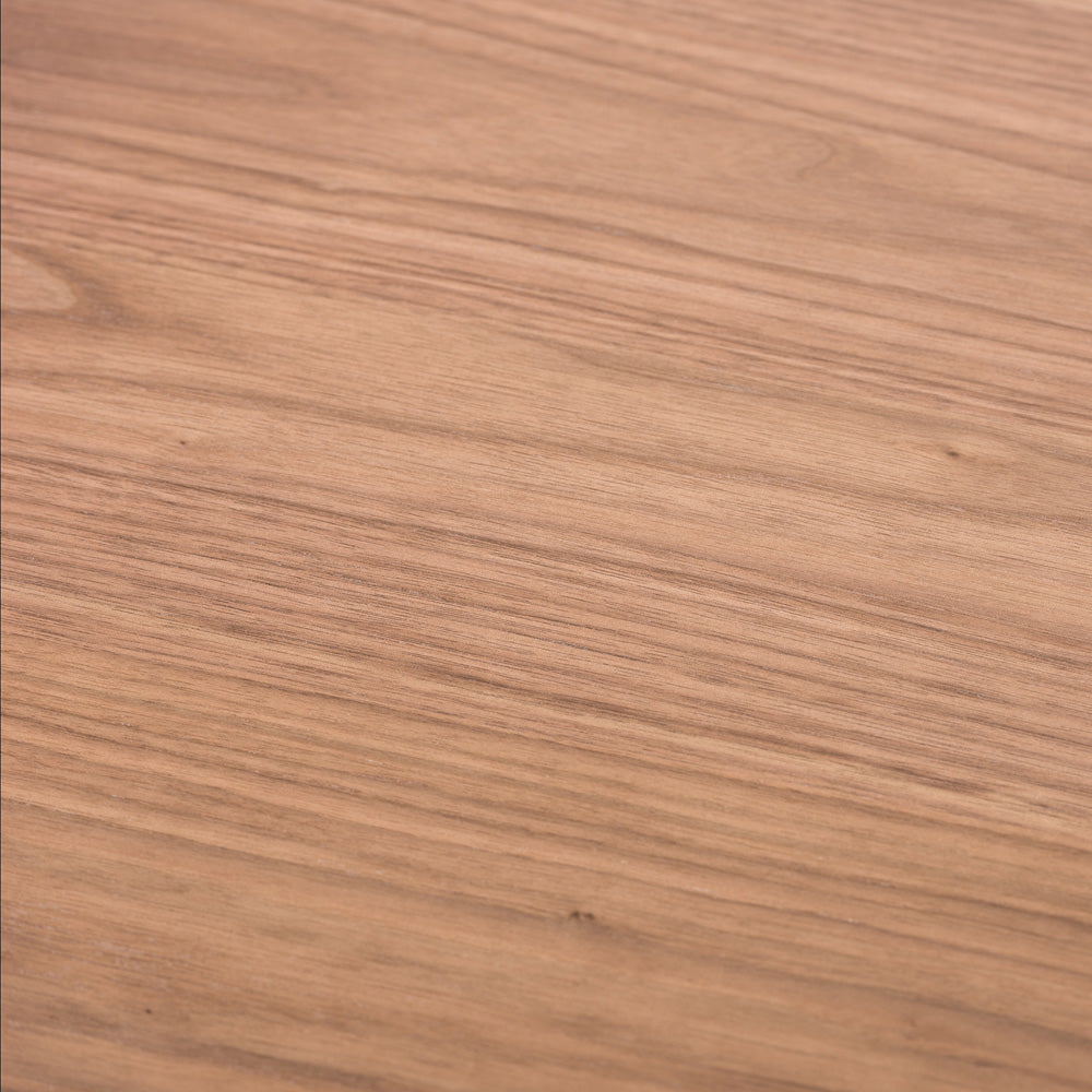 Baxton Studio - Dahlia End Table in "Walnut" Brown - Dahlia-Walnut-ET view 3