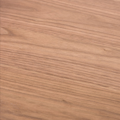 Baxton Studio - Dahlia End Table in "Walnut" Brown - Dahlia-Walnut-ET view 3