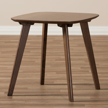 Baxton Studio - Dahlia End Table in "Walnut" Brown - Dahlia-Walnut-ET view 6