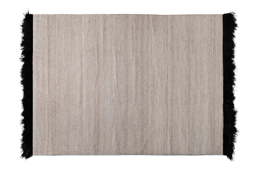 Baxton Studio - Dalston Rug - Dalston-Beige-Rug view 1