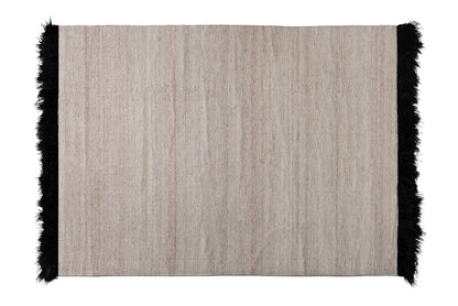 Baxton Studio - Dalston Rug - Dalston-Beige-Rug view 1