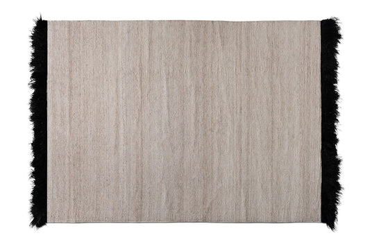 Baxton Studio - Dalston Rug - Dalston-Beige-Rug view 1