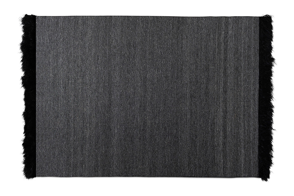 Baxton Studio - Dalston Rug - Dalston-Graphite-Rug view 1