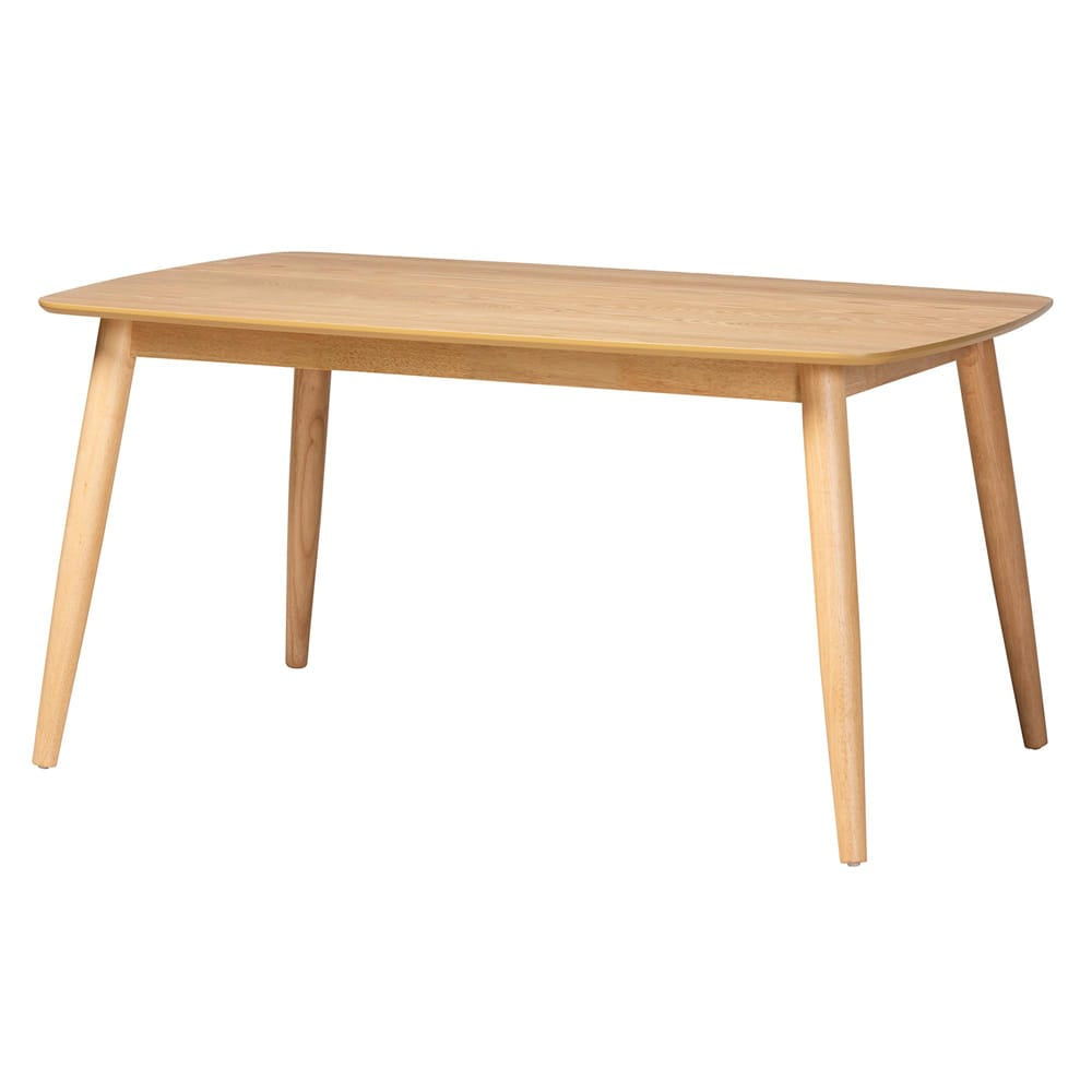 Baxton Studio - Dannell Dining Set in Grey/Natural Oak/Light Brown - CS003C-Natural Oak/Light Grey-7PC Dining Set view 3