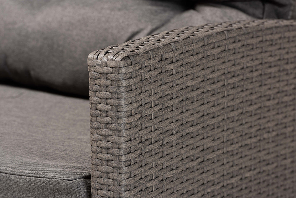 Baxton Studio - Darian Patio Set - MLM-210606-Dark Grey view 7