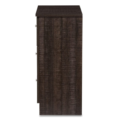 Baxton Studio - Decon Chest in Brown - B06-Brown view 3