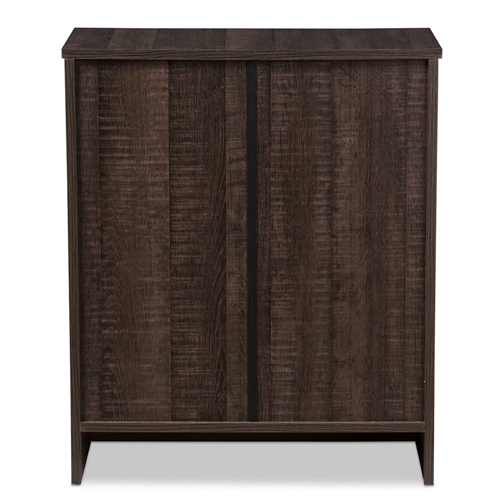 Baxton Studio - Decon Chest in Brown - B06-Brown view 4