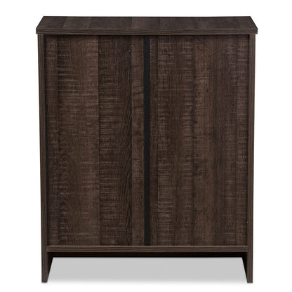 Baxton Studio - Decon Chest in Brown - B06-Brown view 4