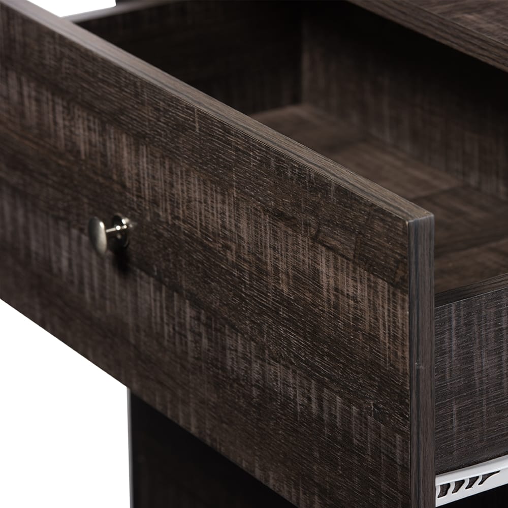 Baxton Studio - Decon Chest in Brown - B06-Brown view 5