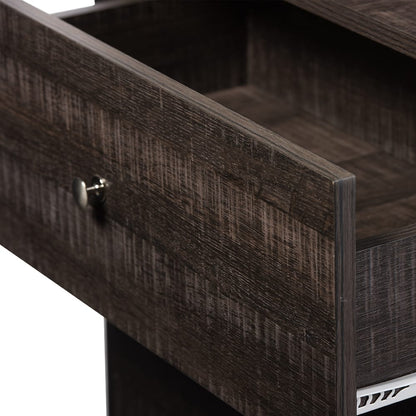 Baxton Studio - Decon Chest in Brown - B06-Brown view 5
