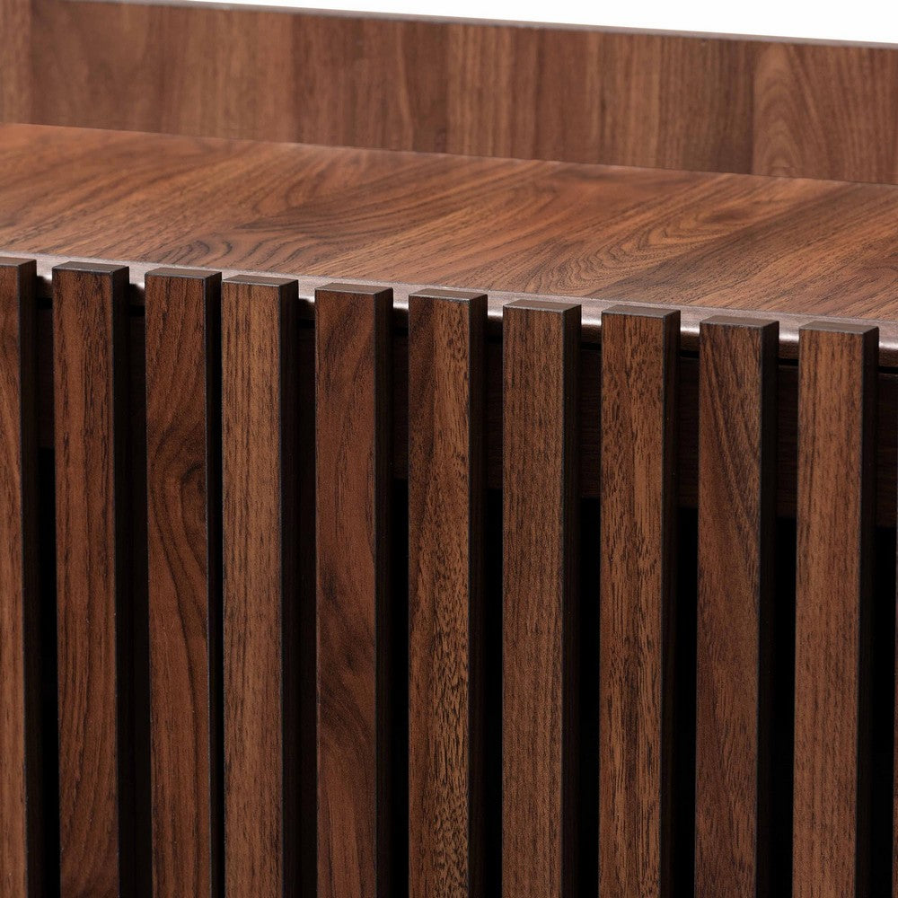 Baxton Studio - Delaire Shoe Cabinet in Walnut Brown - SESC70350WI-CLB-Shoe Cabinet view 5