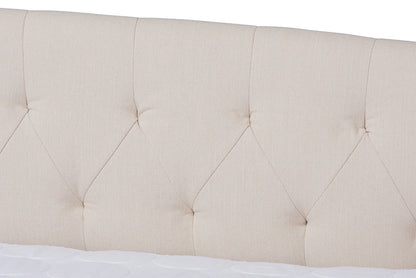 Baxton Studio - Delora Queen Size Daybed - CF9044-B-Beige-Daybed-Q view 4