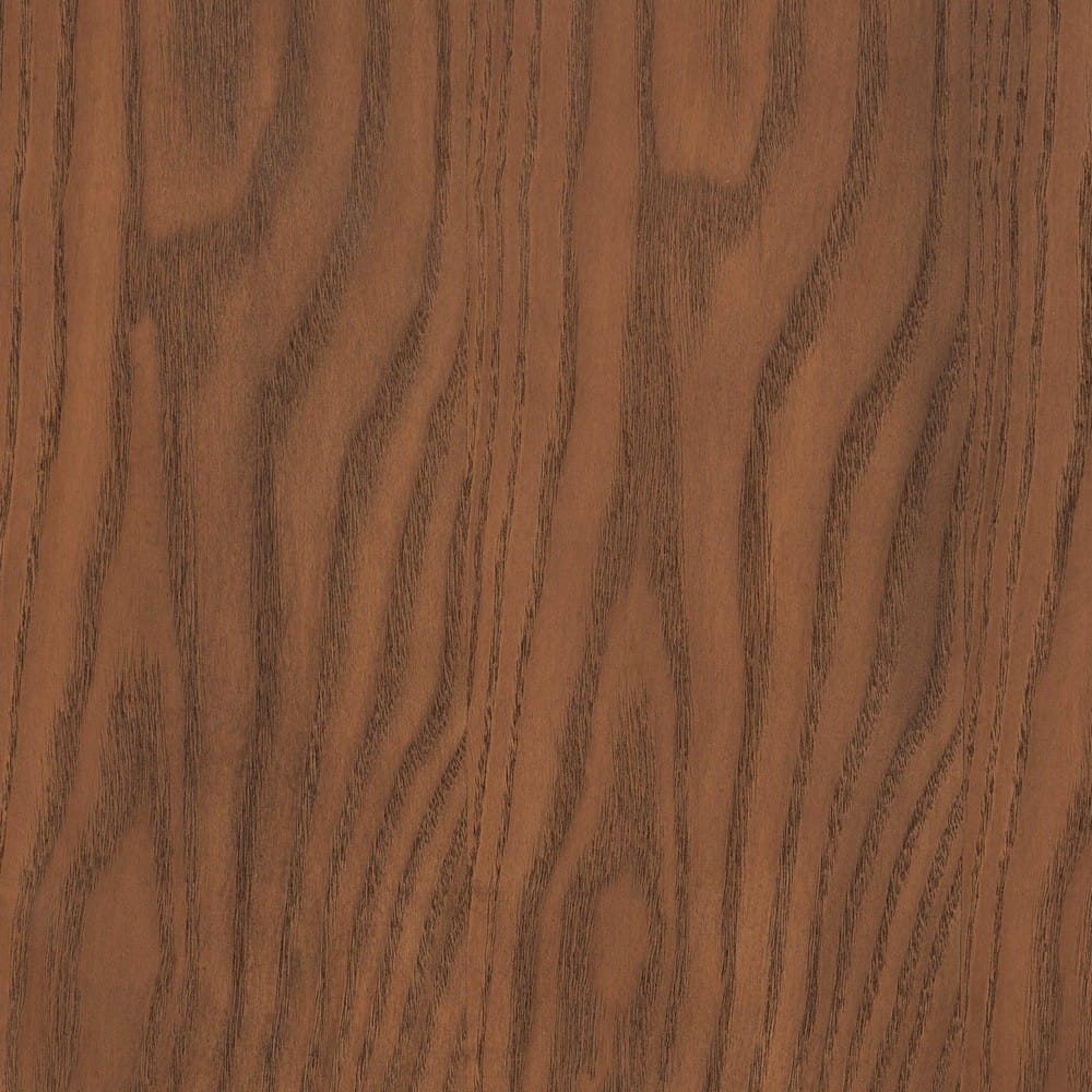 Baxton Studio - Demeter King Bedroom Set in Walnut Brown - Demeter-Ash Walnut-King 3PC Bedroom Set view 9