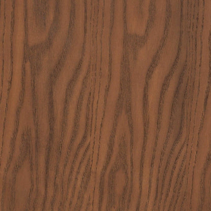 Baxton Studio - Demeter King Bedroom Set in Walnut Brown - Demeter-Ash Walnut-King 3PC Bedroom Set view 9