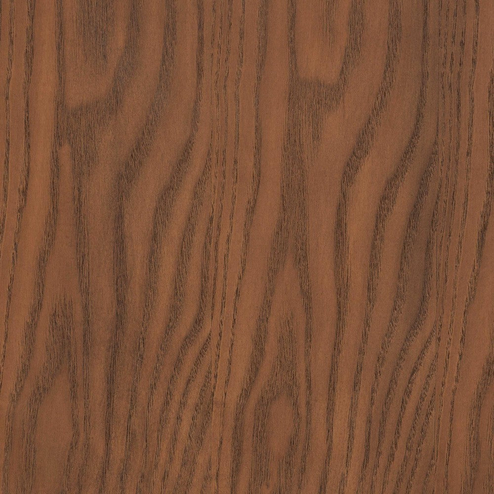 Baxton Studio - Demeter Queen Bedroom Set in Walnut Brown - Demeter-Ash Walnut-Queen 3PC Bedroom Set view 9
