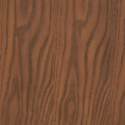 Baxton Studio - Demeter Queen Bedroom Set in Walnut Brown - Demeter-Ash Walnut-Queen 3PC Bedroom Set view 9