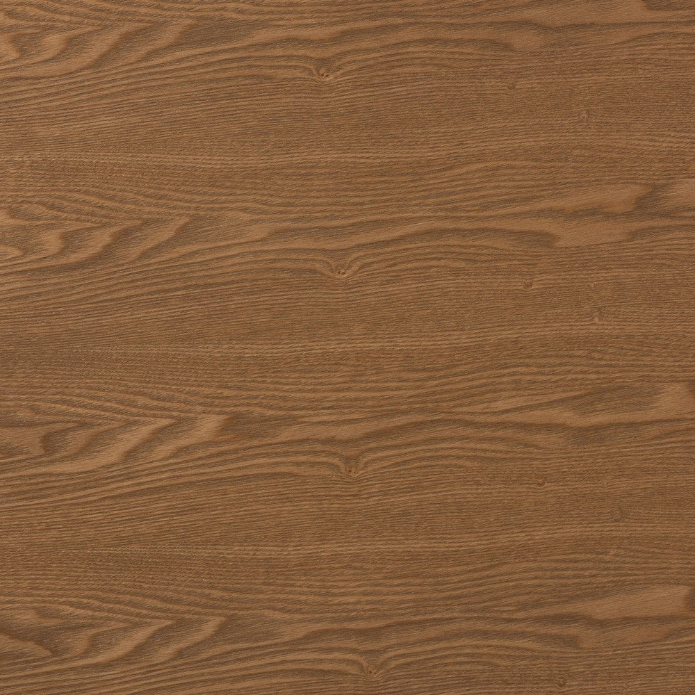 Baxton Studio - Denmark Dining Table in Oak Brown - Denmark-French Oak-DT view 5