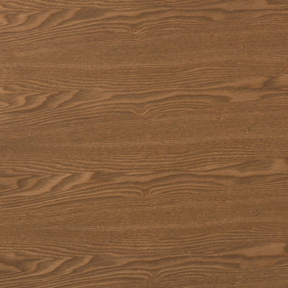 Baxton Studio - Denmark Dining Table in Oak Brown - Denmark-French Oak-DT view 5