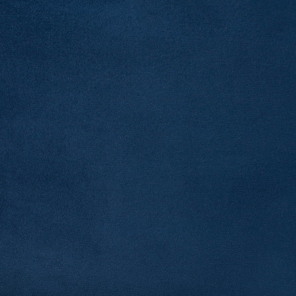 Baxton Studio - Deserae Sofa in Navy Blue/Gold - TSF-7021-Navy Blue Velvet-Sofa view 7