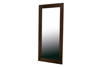 Baxton Studio - Doniea Mirror in Dark Brown - Mirror-0506051 view 1