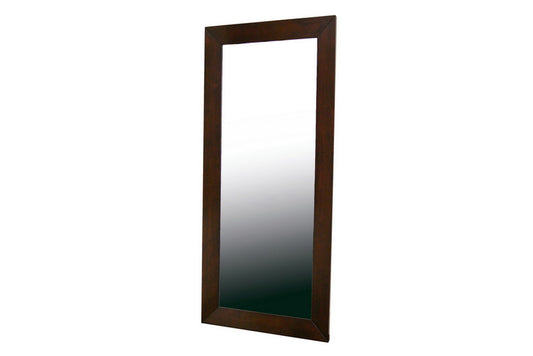 Baxton Studio - Doniea Mirror in Dark Brown - Mirror-0506051 view 1