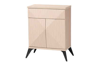 Baxton Studio - Draper Sideboard - KBL2347-Natural/Black-1DW-Sideboard view 1