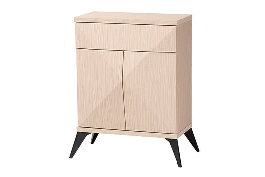 Baxton Studio - Draper Sideboard - KBL2347-Natural/Black-1DW-Sideboard view 1