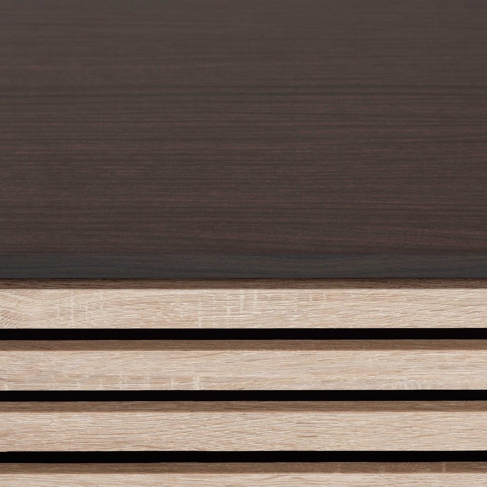 Baxton Studio - Eckhart Cat House in Dark Brown/Oak - SECHC150130WI-Modi Wenge/Hana Oak-Cat House view 8