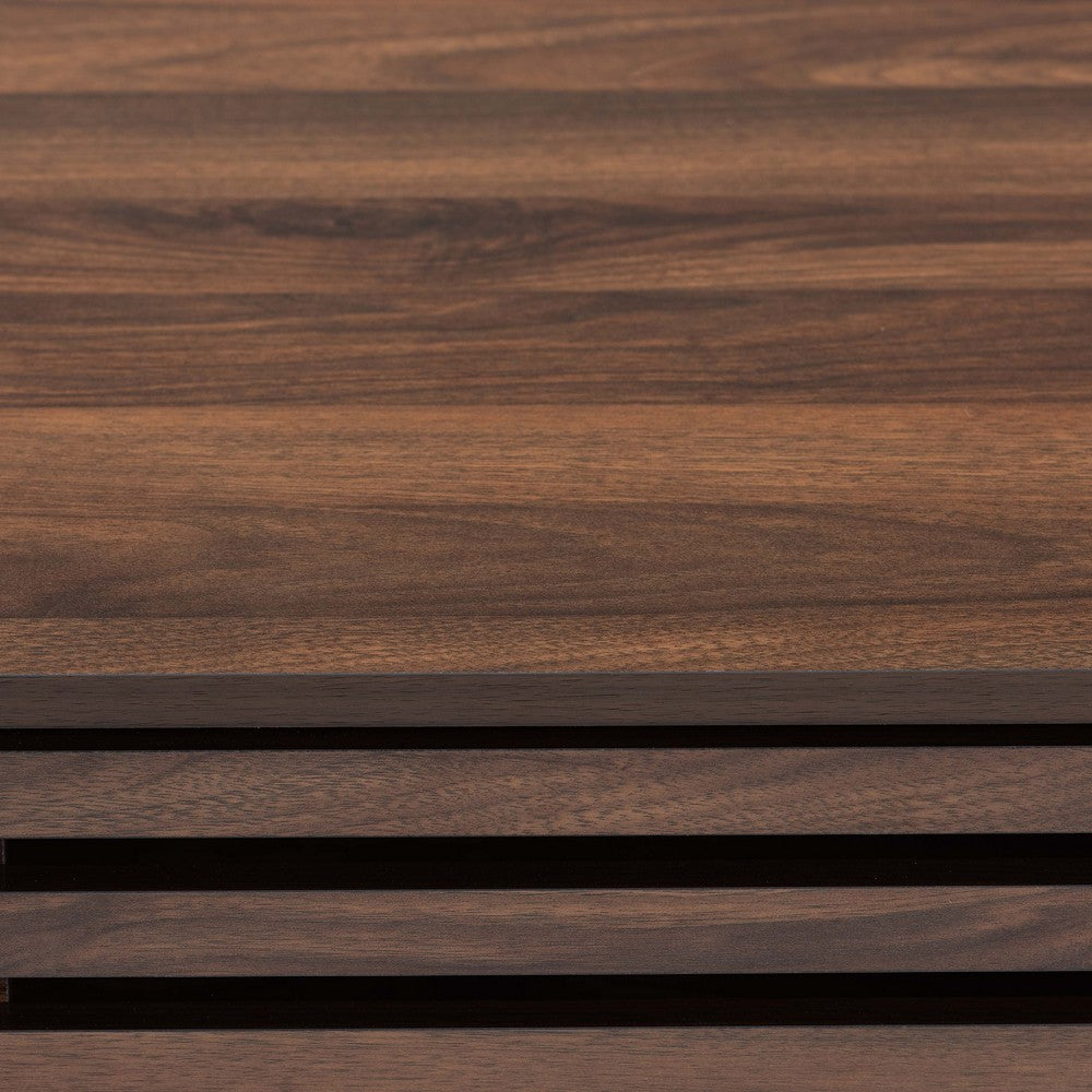 Baxton Studio - Eckhart Cat House in Walnut Brown - SECHC150130WI-Walnut-Cat House view 8