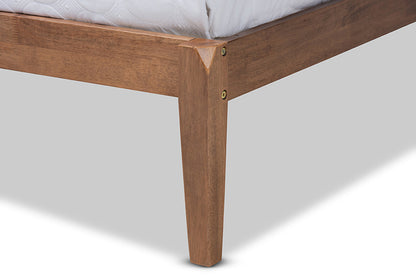 Baxton Studio - Edmond King Size Bed - MG0019-Grey/Ash Walnut-King view 6