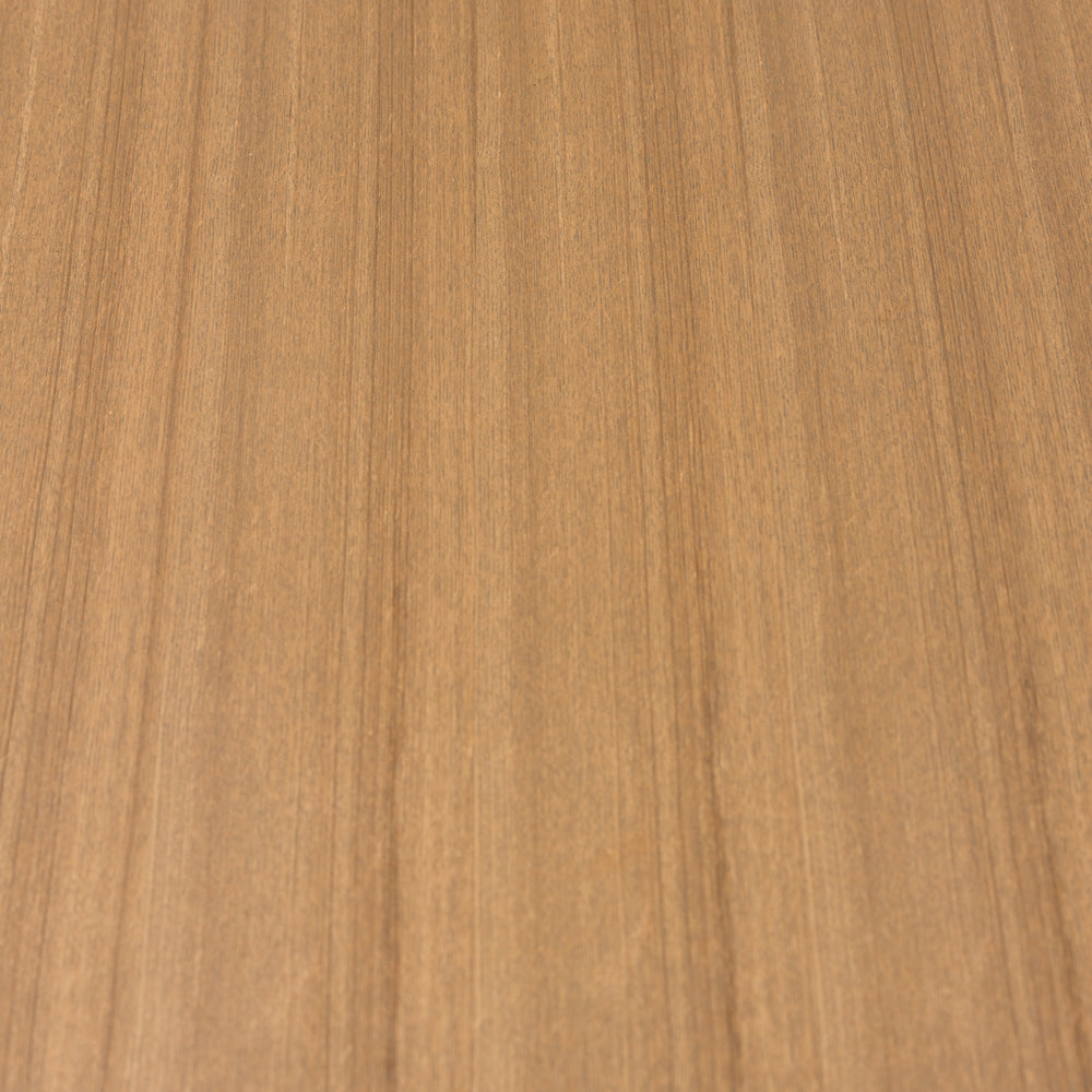 Baxton Studio - Edna Dining Table in "Oak" Light Brown - Flora-French Oak-DT view 4