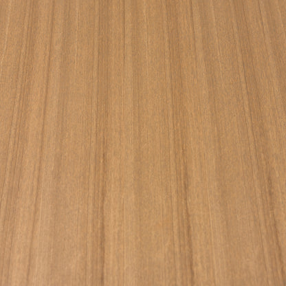 Baxton Studio - Edna Dining Table in "Oak" Light Brown - Flora-French Oak-DT view 4