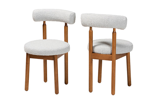 Baxton Studio - Edric Dining Chair Set of 2 - BBT5491-Maya- Sky Grey-DC view 1