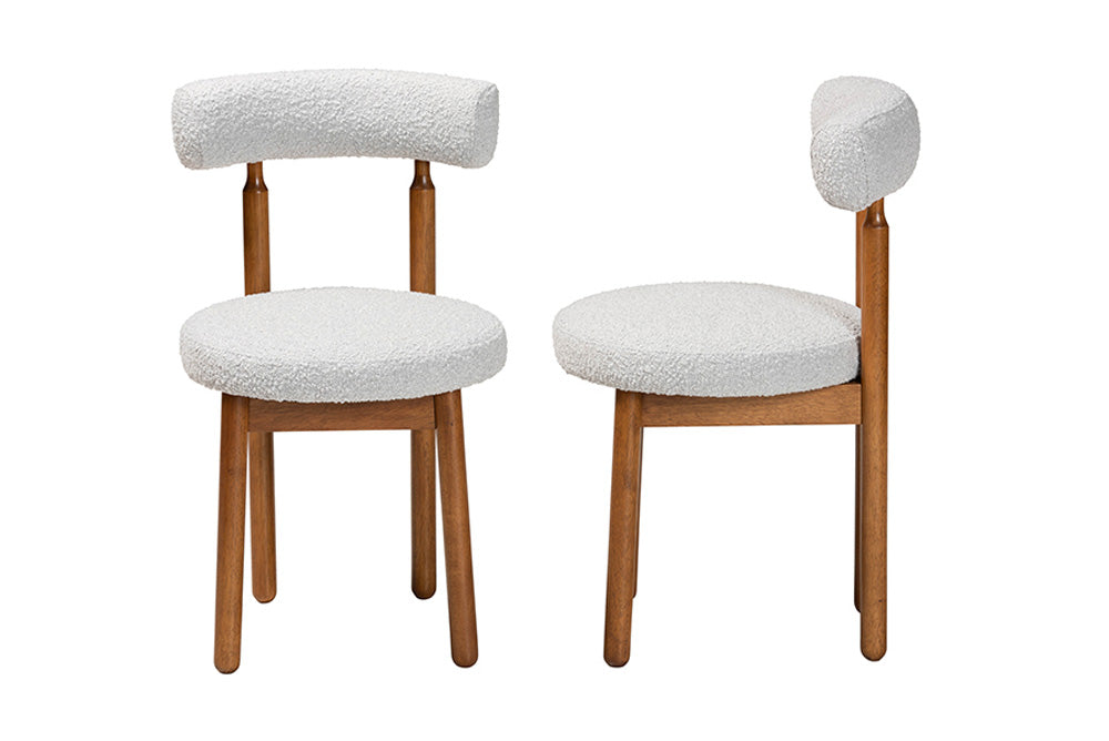 Baxton Studio - Edric Dining Chair Set of 2 - BBT5491-Maya- Sky Grey-DC view 3