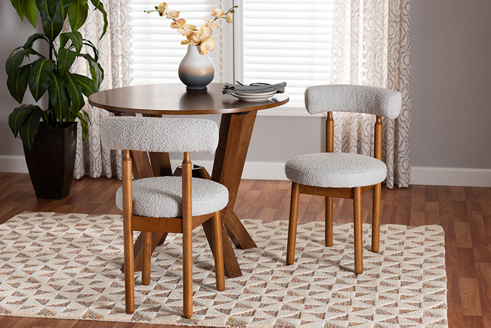 Baxton Studio - Edric Dining Chair Set of 2 - BBT5491-Maya- Sky Grey-DC view 5
