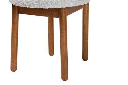 Baxton Studio - Edric Dining Chair Set of 2 - BBT5491-Maya- Sky Grey-DC view 6