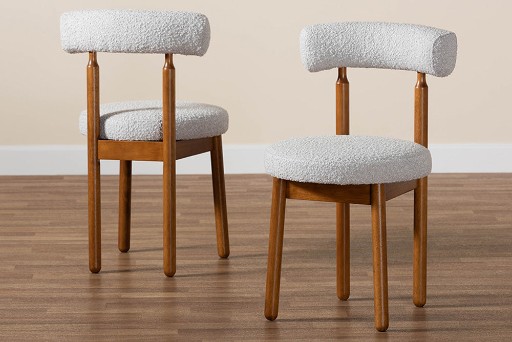 Baxton Studio - Edric Dining Chair Set of 2 - BBT5491-Maya- Sky Grey-DC view 8