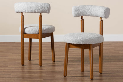 Baxton Studio - Edric Dining Chair Set of 2 - BBT5491-Maya- Sky Grey-DC view 8