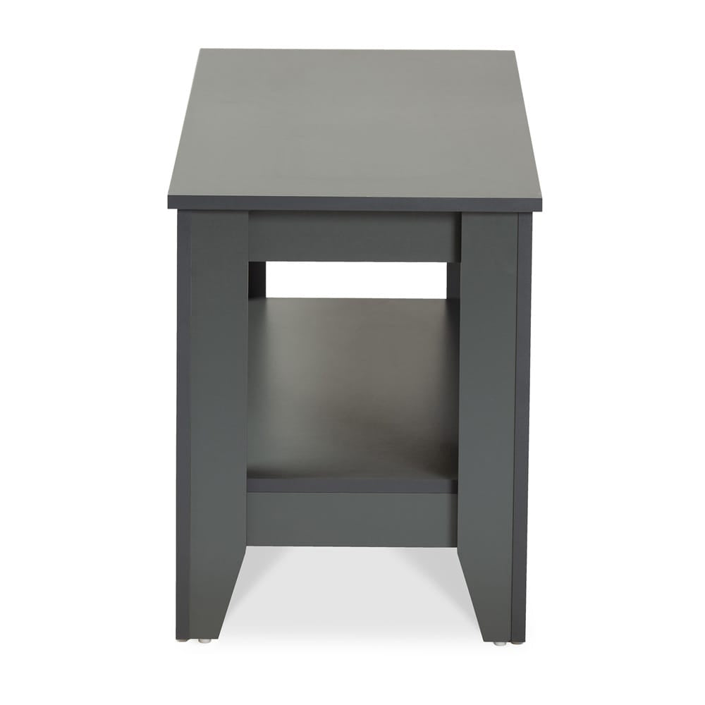 Baxton Studio - Elada Coffee Table in Grey - CT8000-Grey-CT view 3
