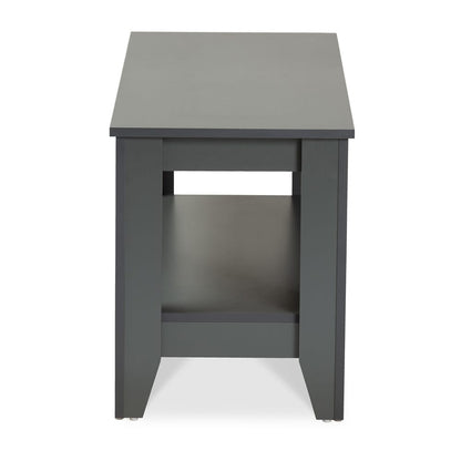 Baxton Studio - Elada Coffee Table in Grey - CT8000-Grey-CT view 3