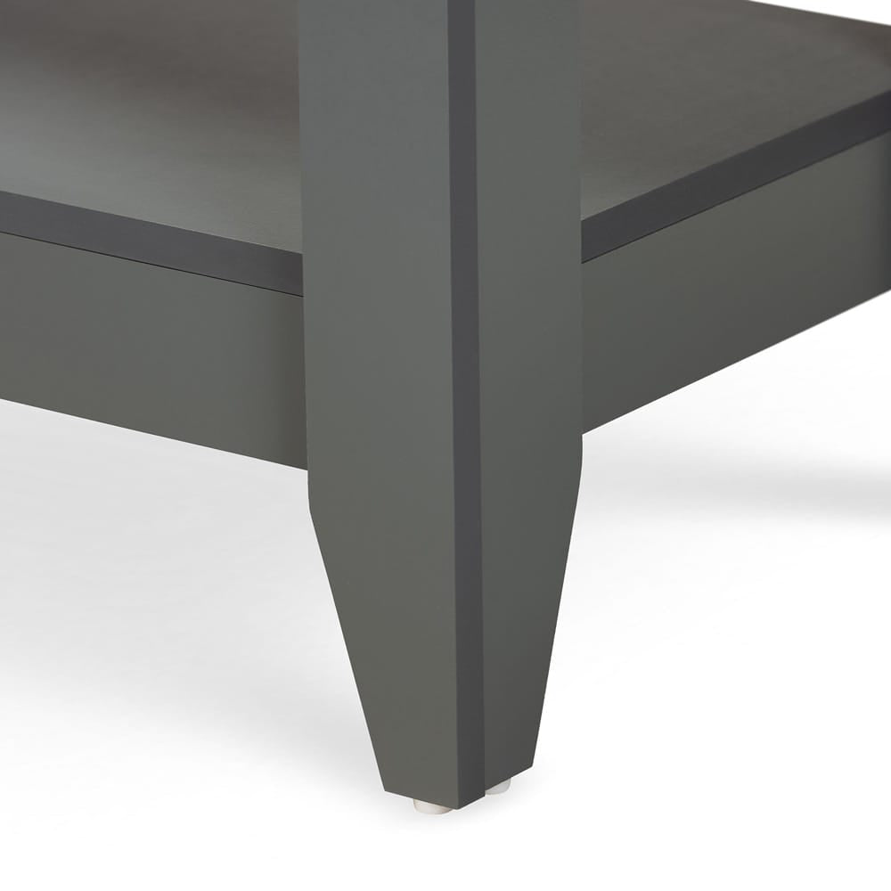 Baxton Studio - Elada Coffee Table in Grey - CT8000-Grey-CT view 4
