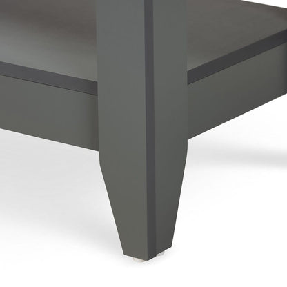 Baxton Studio - Elada Coffee Table in Grey - CT8000-Grey-CT view 4